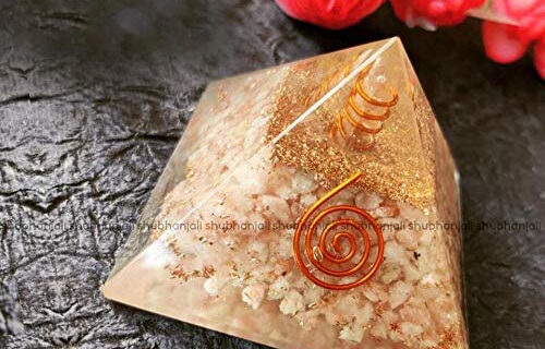 Sunstone Orgone Pyramid