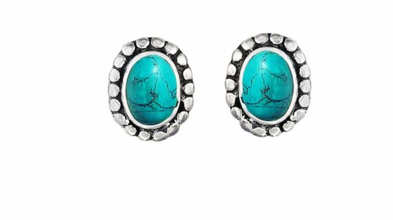 Turquoise Stud Earrings