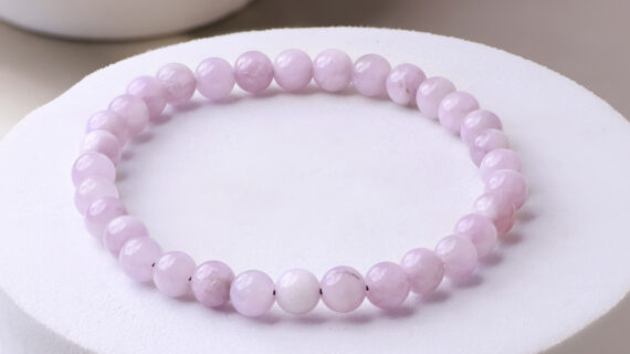 Kunzite Bracelet – 6, 8mm