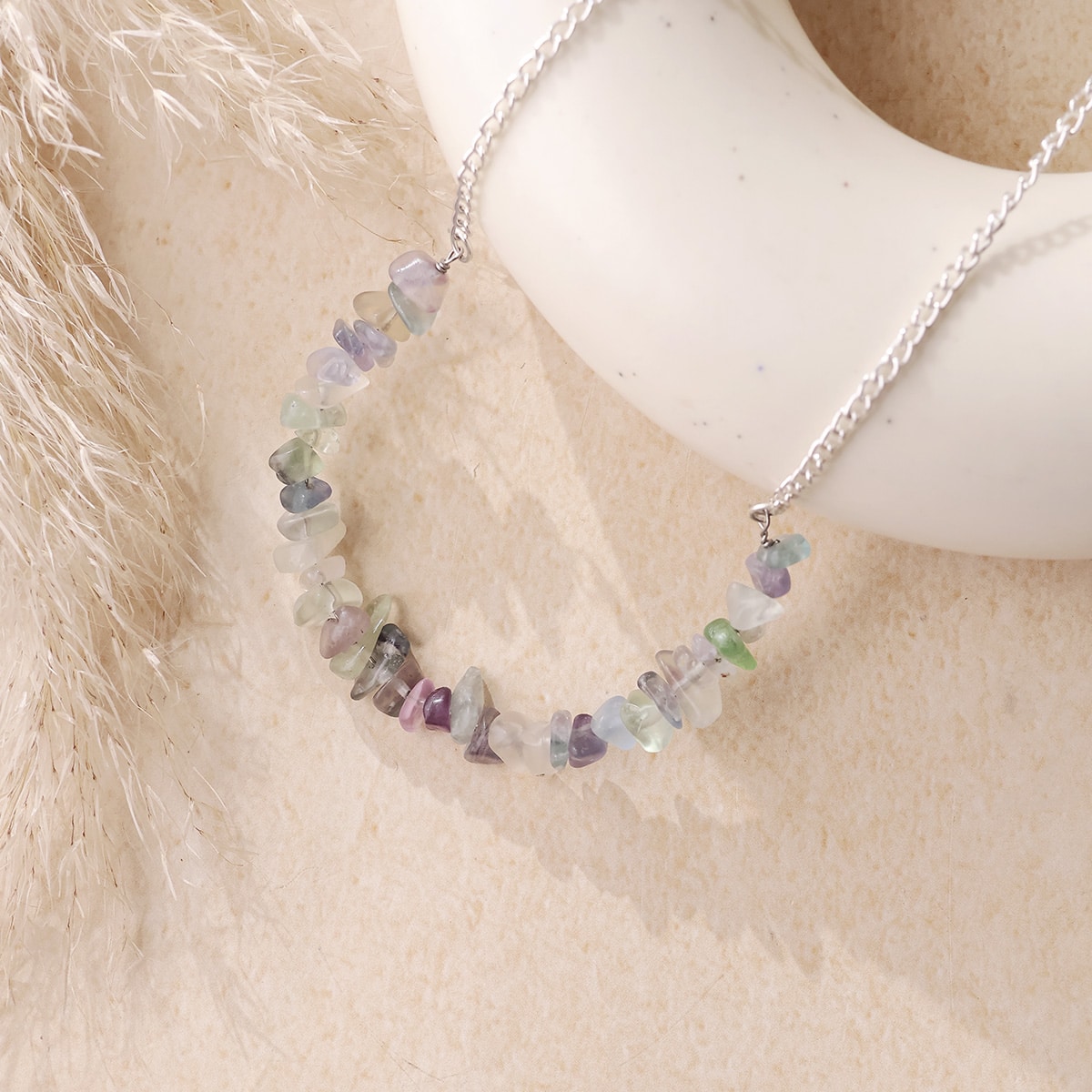 multi-fluorite-chips-choker-necklace (3)