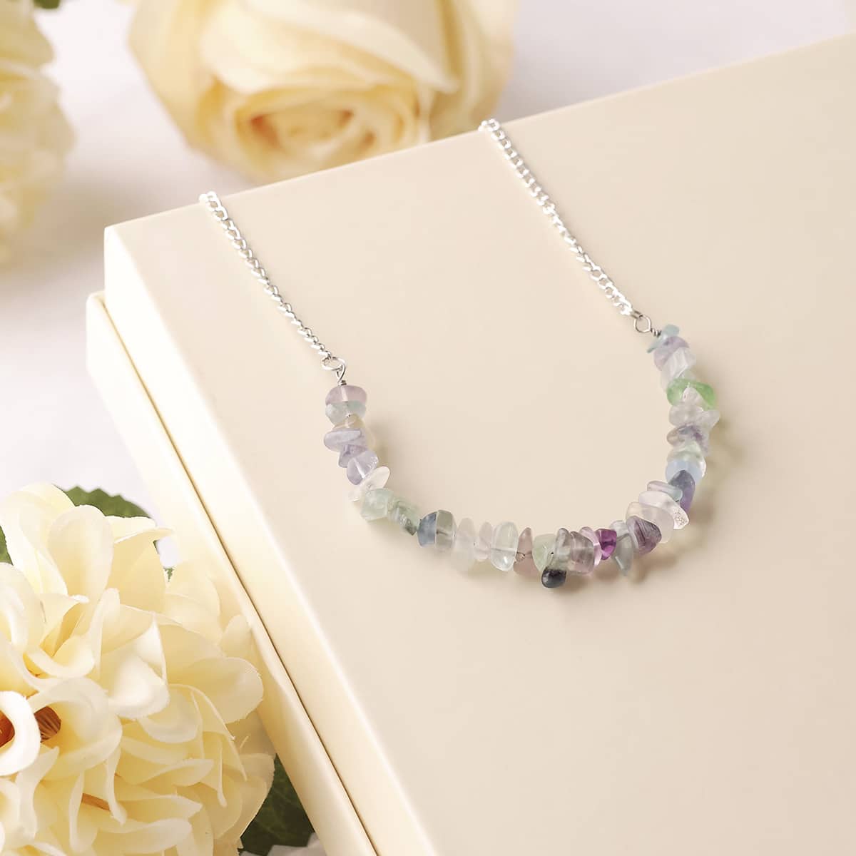 multi-fluorite-chips-choker-necklace (4)