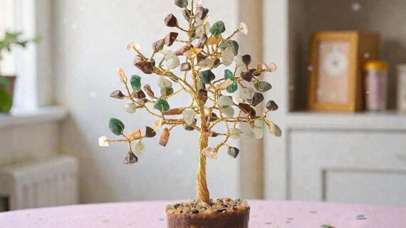 Wealth Tree Gold Wire – 100 Beads