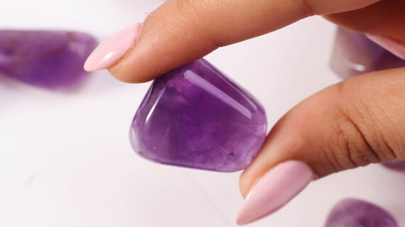 Ametrine Tumble Stone