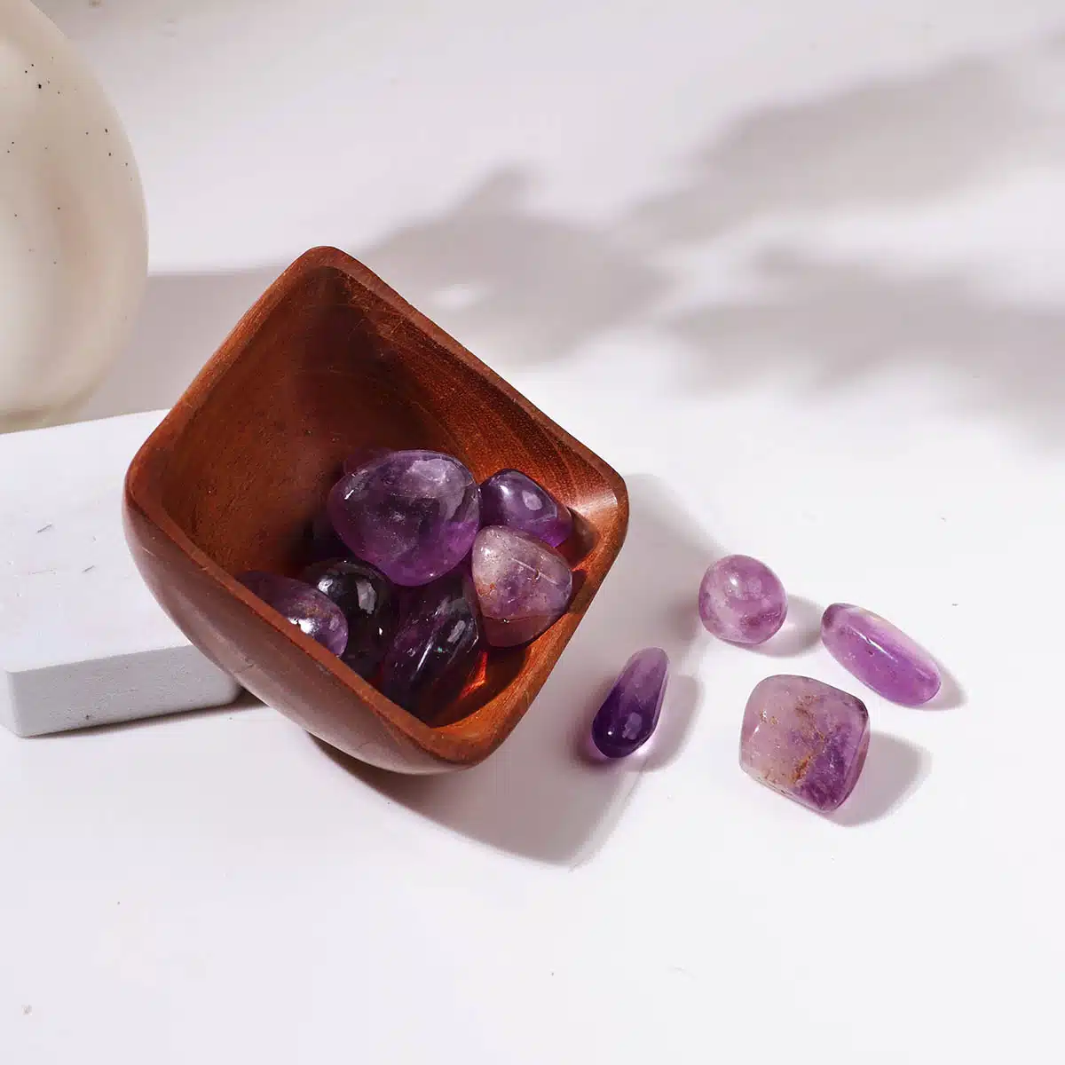 Ametrine Tumble Stone-Shubhanjali (2) Shop Crystal Ametrine Tumble Stone