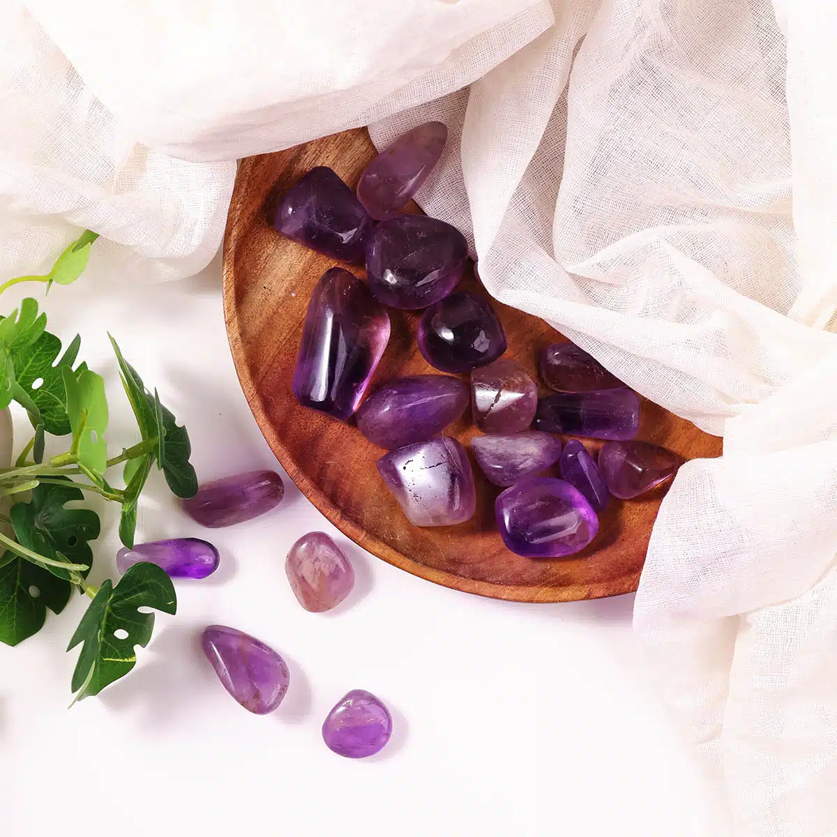 Ametrine Tumble Stone-Shubhanjali (3) Shop Crystal Ametrine Tumble Stone