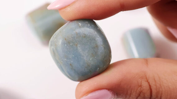 Angelite Tumble Stones