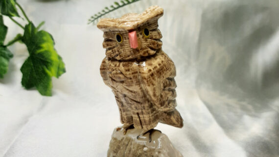 Aragonite Owl