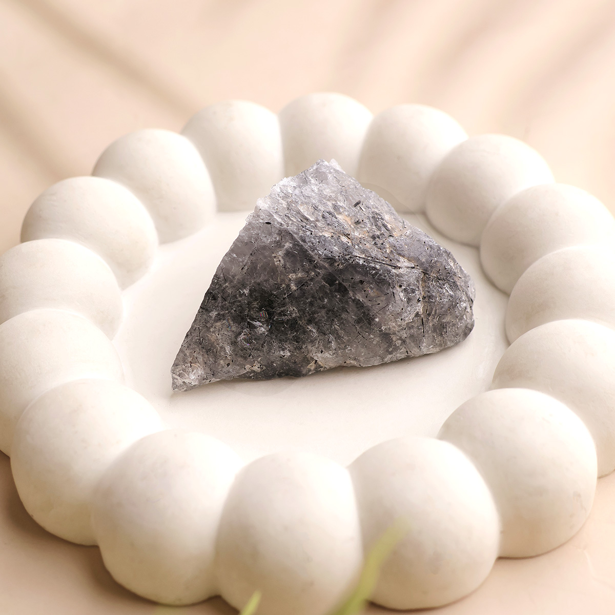 Black Rutile Raw-Shubhanjali Store (1) black rutile raw stone