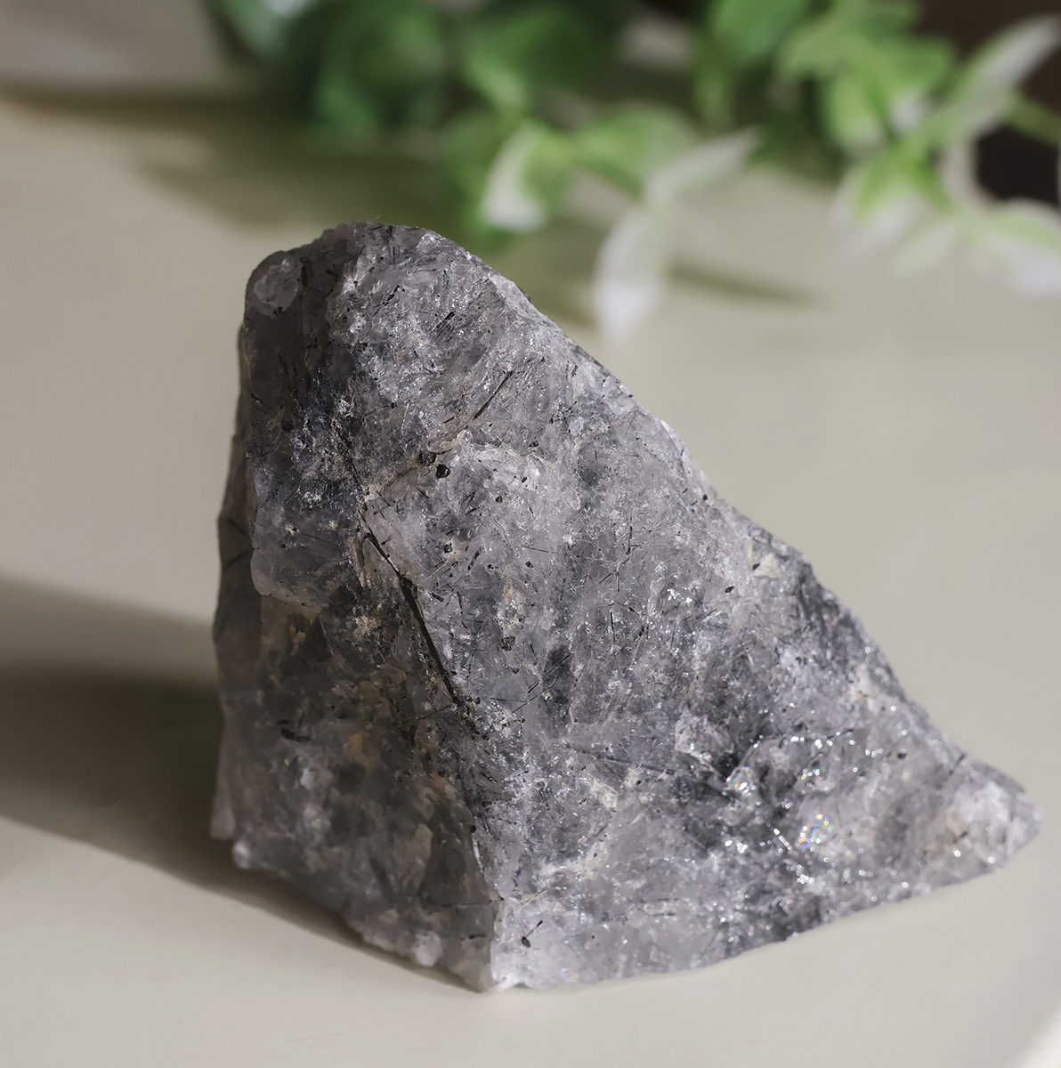 Black Rutile Raw-Shubhanjali Store (2) black rutile raw stone