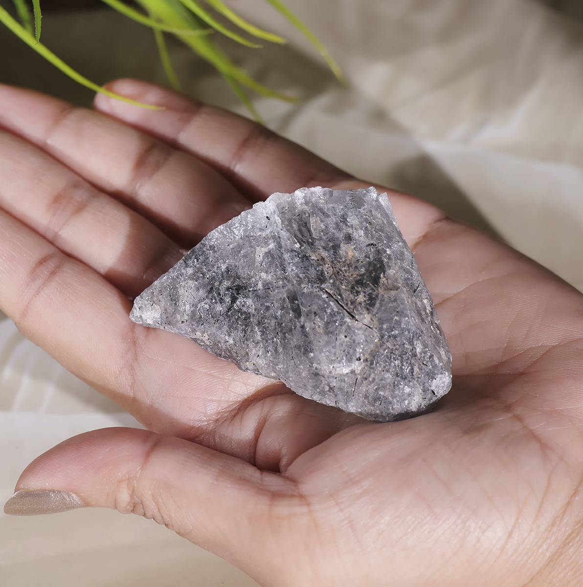 Black Rutile Raw-Shubhanjali Store (5) black rutile raw stone