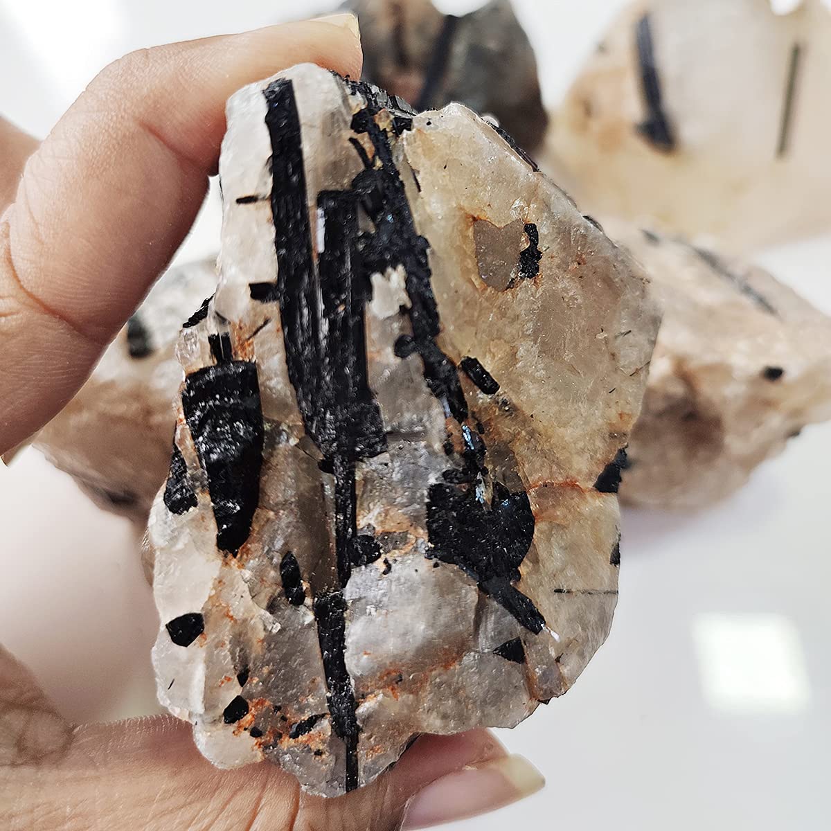 Black rutilated on sale quartz price