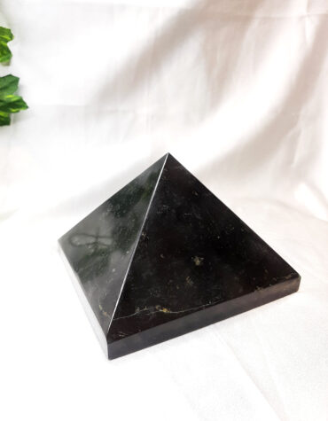 Black Tourmaline Pyramid