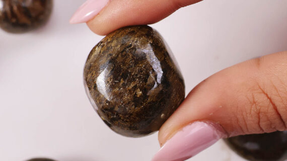 Bronzite Tumble Stones