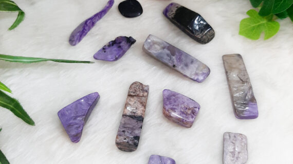 Charoite Tumble Stones