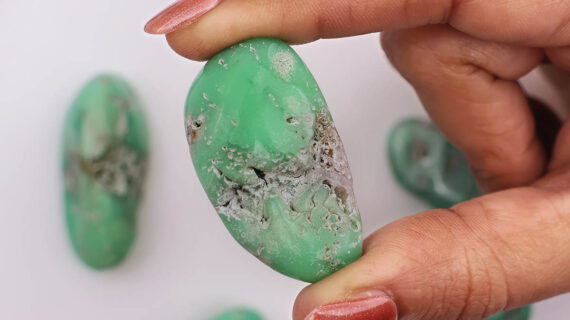 Chrysoprase Tumble Stones