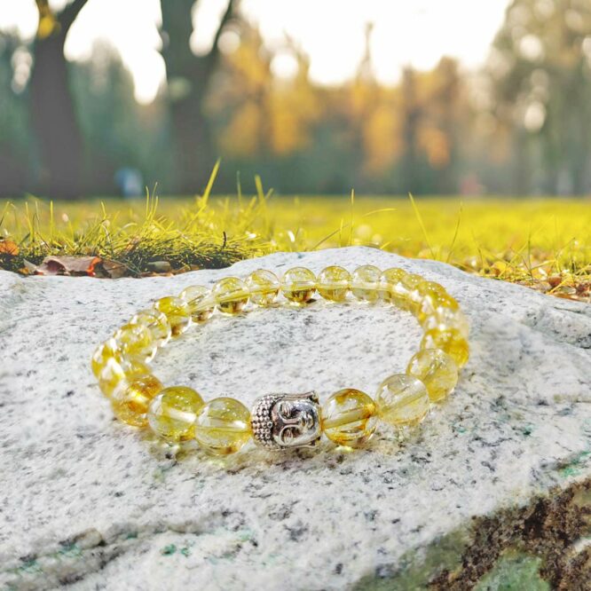 Yellow Citrine Bracelet  Panditcom