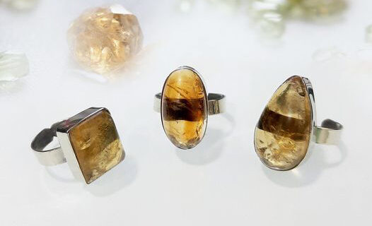 Citrine Ring