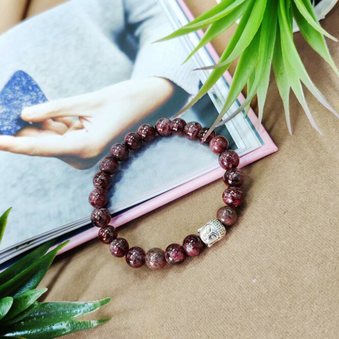 Discover 78+ garnet bead bracelet - in.duhocakina