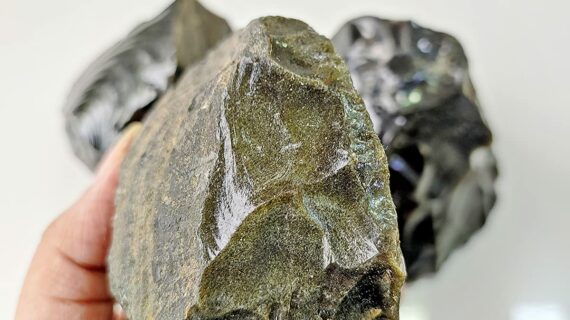 Golden Obsidian Raw Stones