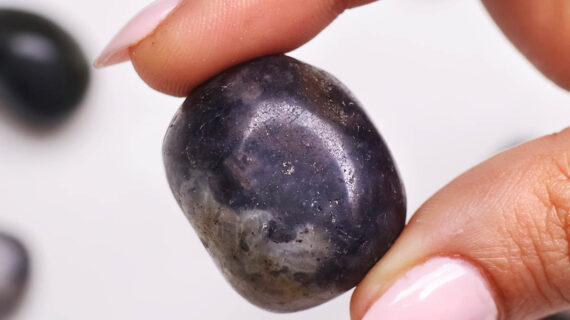 Iolite Tumble Stones