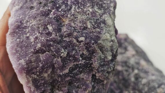 Lepidolite Raw Stone