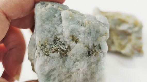 Aquamarine Raw Stone