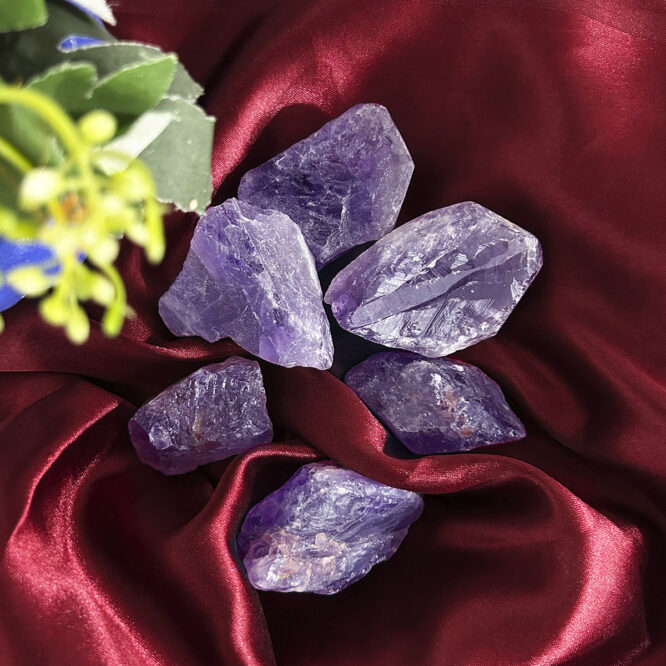 Natural Ametrine Raw Stone