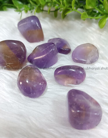 Ametrine Crystal Tumble