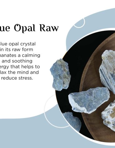 Natural Blue Opal Raw Stone