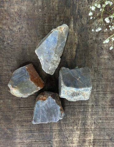 Natural Blue Sapphire Raw Stone