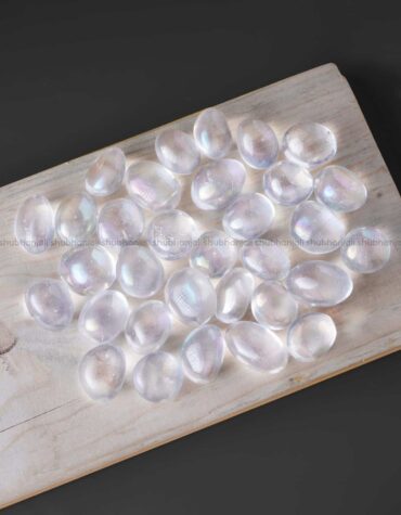 Premium Clear Quartz Tumble Stones