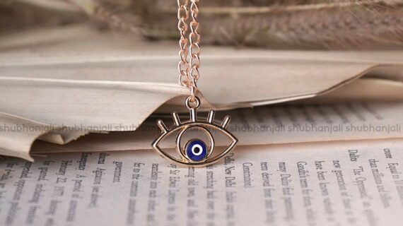 Evil Eye Pendant