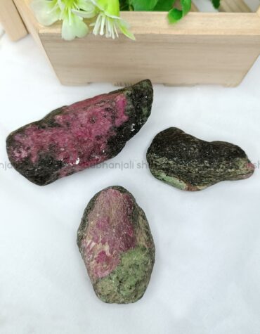 Natural Premium Ruby Zoisite Raw Stones