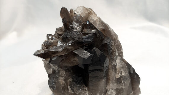 Smokey Quartz Raw Cluster – 583 Grams