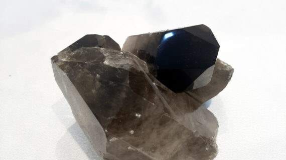 Smokey Quartz Raw Cluster – 612 Grams
