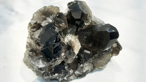 Smokey Quartz Raw Cluster – 733 Grams