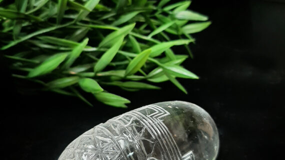 Sphatik Meru Shree Yantra Shivling