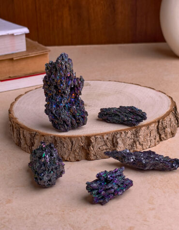 carborundum raw cluster