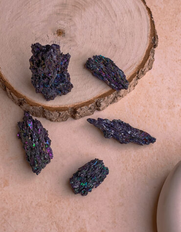 carborundum raw cluster