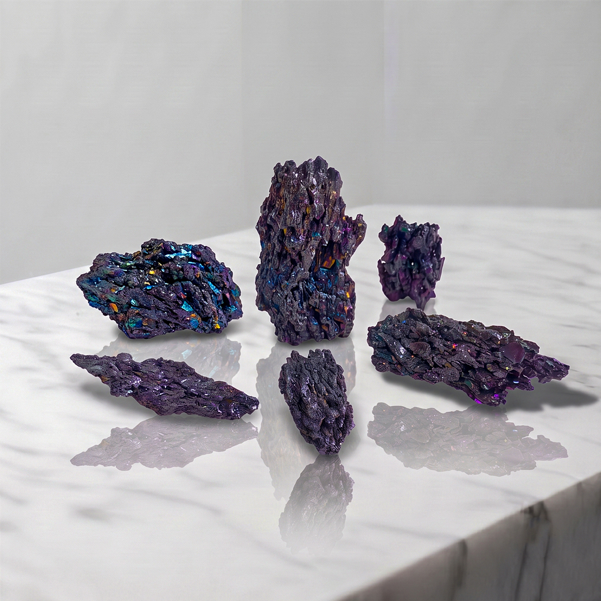 Untitled-6 carborundum raw cluster