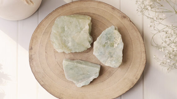 Aquamarine Raw Stone