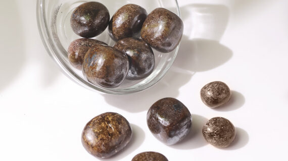 Bronzite Tumble Stones