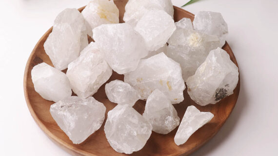 Clear Quartz Raw Stones