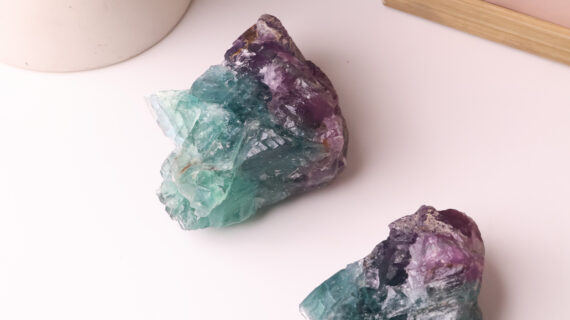 Premium Multi Fluorite Raw Stone