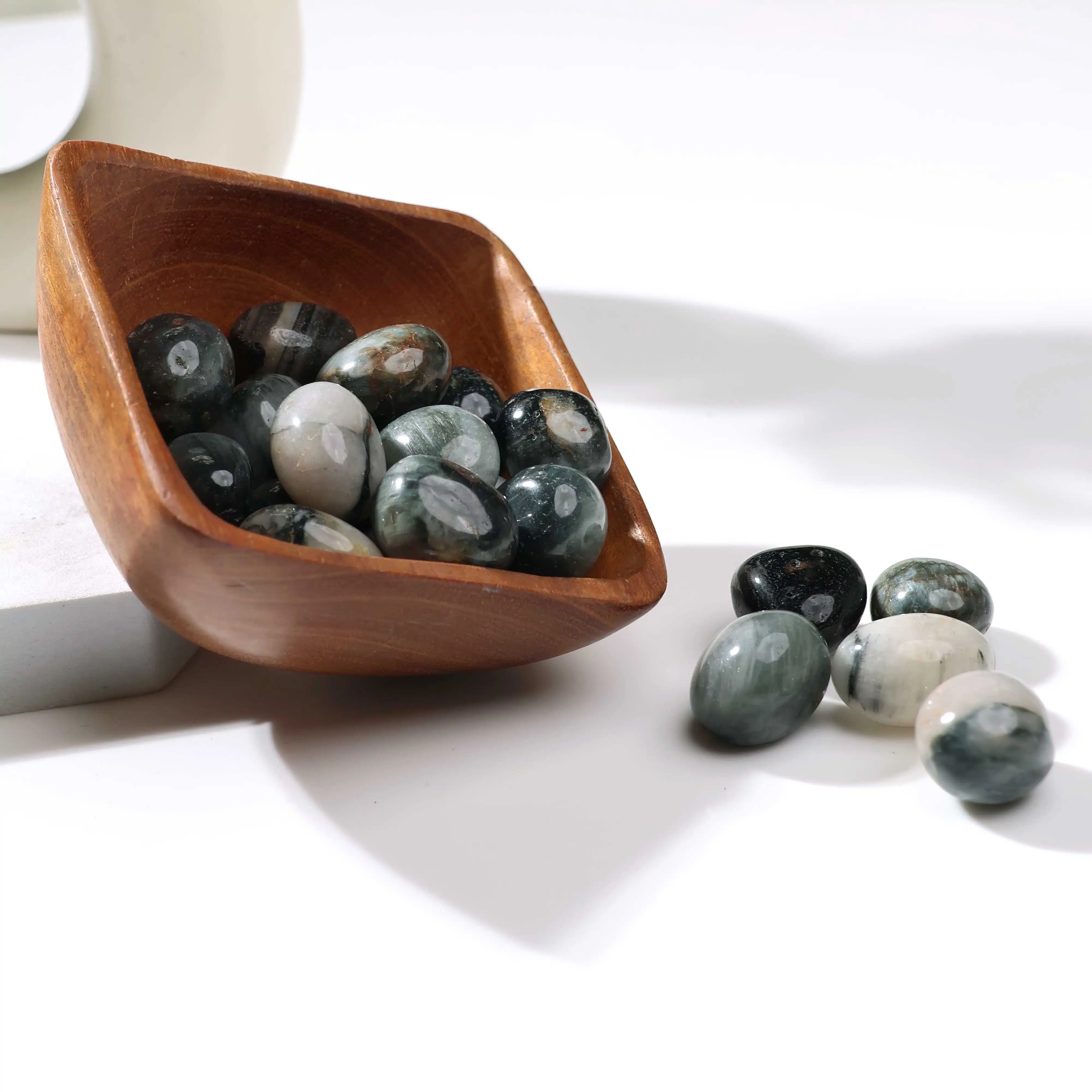 Cat's Eye Tumble Stone-Shubhanjali (2) Shop Cat's Eye Crystal Tumble Stone