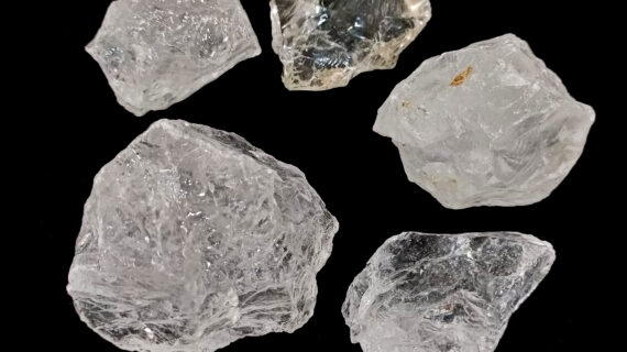 Ice Quartz Raw Stone