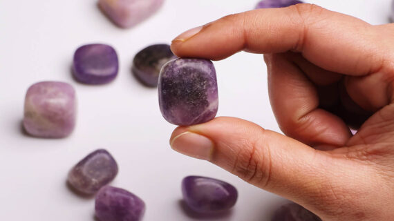 Lepidolite Tumble Stone