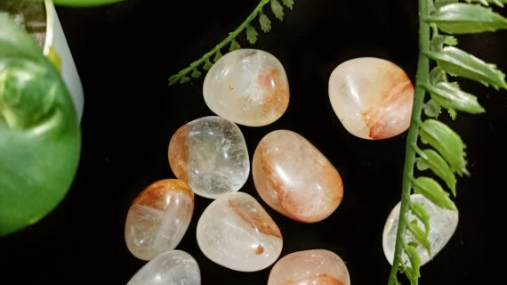 Lodolite Tumble Stones