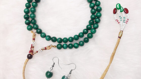 Malachite Necklace