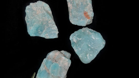 Premium Amazonite Raw Stones